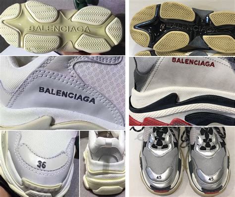 balenciaga real vs fake shoes|how to authenticate balenciaga shoes.